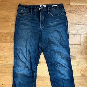 Frame denim, Le pixie Sylvie straight, size 28